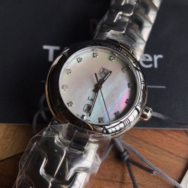 欲しい♡超限定♪タグホイヤー リンク コピー 29MM レディWAT1417.BA0954 - 画像 (2)