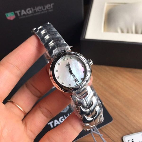 欲しい♡超限定♪タグホイヤー リンク コピー 29MM レディWAT1417.BA0954 - 画像 (3)