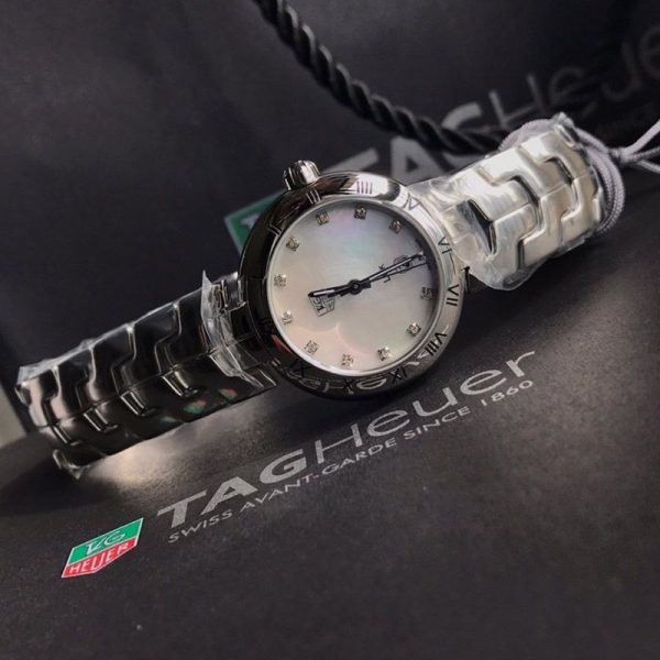 欲しい♡超限定♪タグホイヤー リンク コピー 29MM レディWAT1417.BA0954 - 画像 (4)