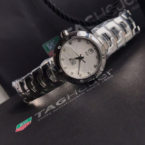 春もの新作 タグホイヤー リンク コピー 29MM レディWAT1413.M0752 - 画像 (4)