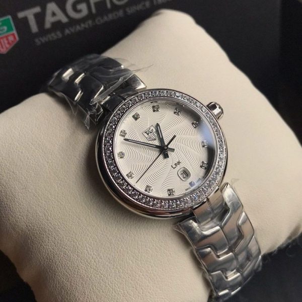 21AW新作 タグホイヤー リンク コピー 29MM レディWAT1414.BA0954 - 画像 (2)