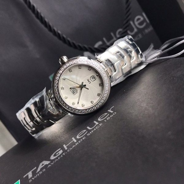 21AW新作 タグホイヤー リンク コピー 29MM レディWAT1414.BA0954 - 画像 (3)