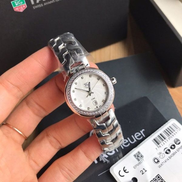 21AW新作 タグホイヤー リンク コピー 29MM レディWAT1414.BA0954 - 画像 (4)