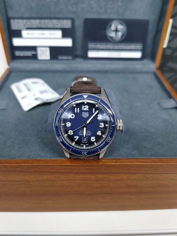 超話題!タグホイヤー オータヴィア 偽物 自動巻ウォッチ - 直径 42mm WBE5116.FC8266 - 画像 (2)