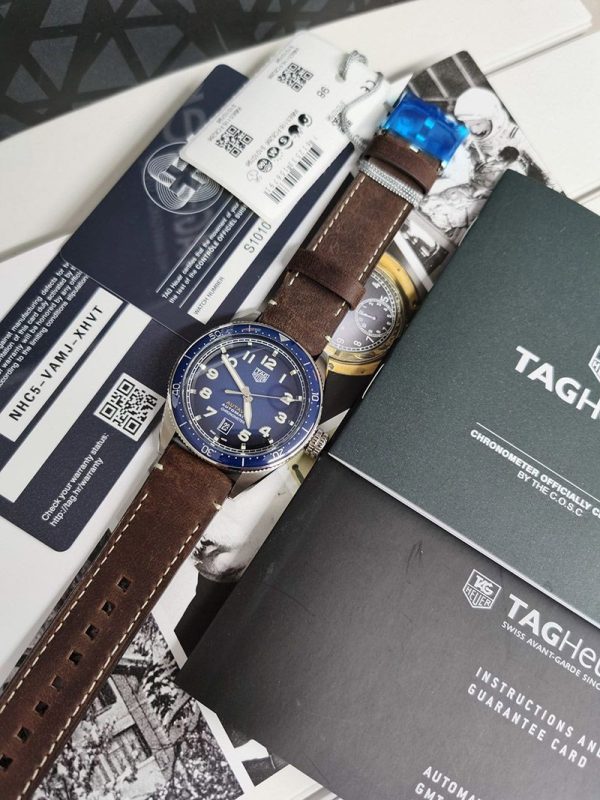 超話題!タグホイヤー オータヴィア 偽物 自動巻ウォッチ - 直径 42mm WBE5116.FC8266 - 画像 (3)