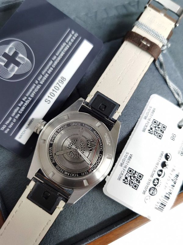 超話題!タグホイヤー オータヴィア 偽物 自動巻ウォッチ - 直径 42mm WBE5116.FC8266 - 画像 (5)