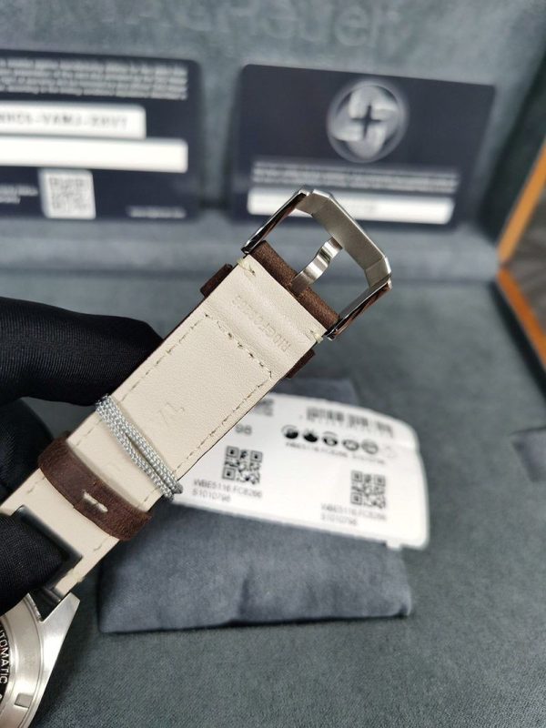 超話題!タグホイヤー オータヴィア 偽物 自動巻ウォッチ - 直径 42mm WBE5116.FC8266 - 画像 (6)