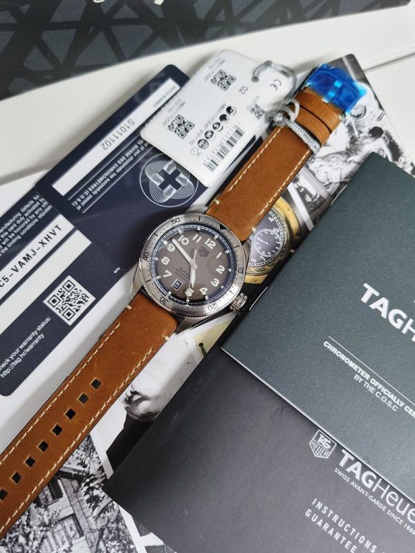 人気No1 タグホイヤー オータヴィア コピー自動巻ウォッチ 直径 42 mm WBE5111.FC8267 - 画像 (2)