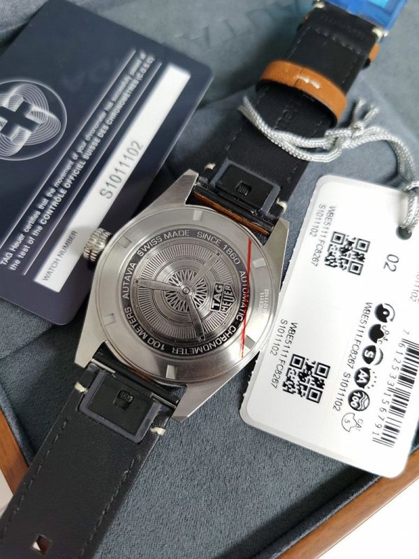 人気No1 タグホイヤー オータヴィア コピー自動巻ウォッチ 直径 42 mm WBE5111.FC8267 - 画像 (5)