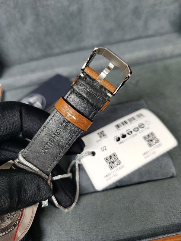 人気No1 タグホイヤー オータヴィア コピー自動巻ウォッチ 直径 42 mm WBE5111.FC8267 - 画像 (6)