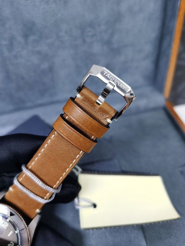 人気No1 タグホイヤー オータヴィア コピー自動巻ウォッチ 直径 42 mm WBE5111.FC8267 - 画像 (7)