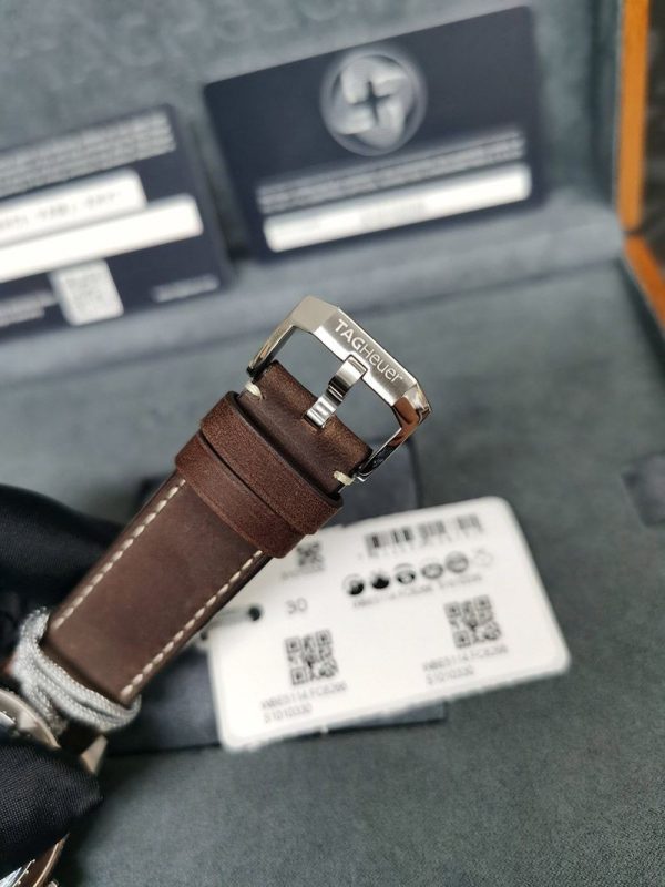 超希少！タグホイヤー オータヴィア 偽物 自動巻ウォッチ 直径 42 mm WBE5114.FC8266 - 画像 (5)