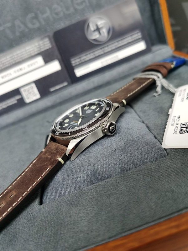 超希少！タグホイヤー オータヴィア 偽物 自動巻ウォッチ 直径 42 mm WBE5114.FC8266 - 画像 (4)