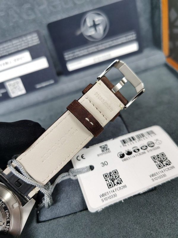 超希少！タグホイヤー オータヴィア 偽物 自動巻ウォッチ 直径 42 mm WBE5114.FC8266 - 画像 (6)