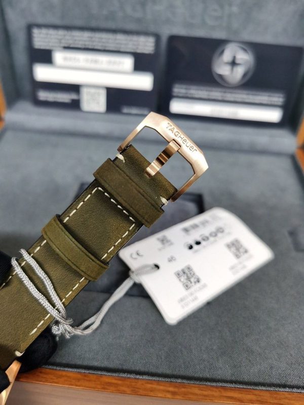 目を惹くカラータグホイヤー オータヴィア コピー 自動巻ウォッチ直径 42mm WBE5190.FC8268 - 画像 (6)