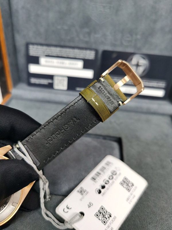 目を惹くカラータグホイヤー オータヴィア コピー 自動巻ウォッチ直径 42mm WBE5190.FC8268 - 画像 (7)