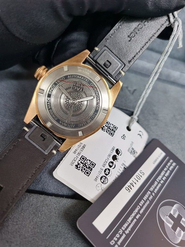 目を惹くカラータグホイヤー オータヴィア コピー 自動巻ウォッチ直径 42mm WBE5190.FC8268 - 画像 (8)