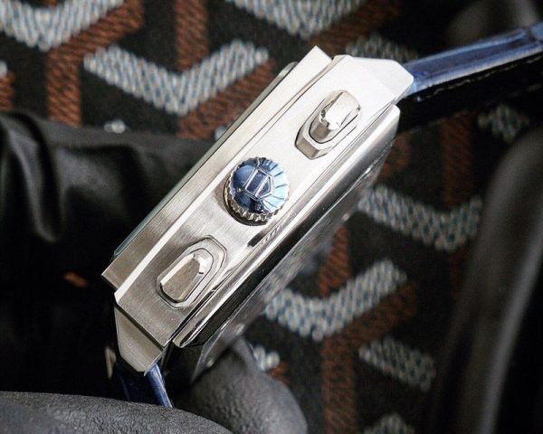 超話題!タグホイヤー モナコ コピー キャリバー 11 文字盤 ステンレス メンズ 腕時計 TAo11193 - 画像 (5)