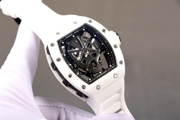リシャールミル スカルウォッチ コピーN級品 RM5206 - 画像 (3)