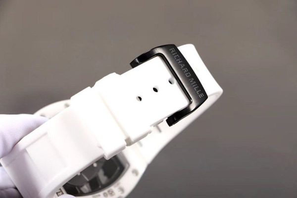 高品質♪リシャール・ミルコピー トゥールビヨン スカル ナノセラミック ril46366 - 画像 (6)