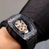 入手困難品！リシャール・ミル トゥールビヨン スカル ナノセラミック rit17062 - 画像 (8)