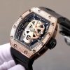 送料込リシャールミル スカルウォッチ ダイヤモンドベゼルコピー rir79252 - 画像 (3)