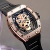 送料込リシャールミル スカルウォッチ ダイヤモンドベゼルコピー rir79252 - 画像 (2)
