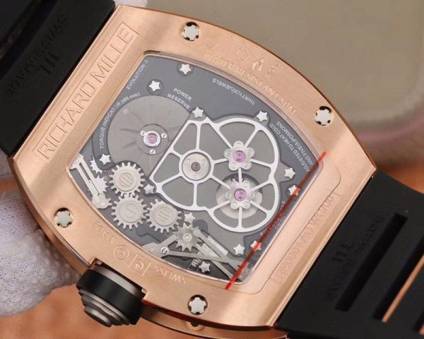 超限定♪リシャールミルコピー RM001 Felipe Massa A-7750 自動巻き RM001 - 画像 (7)