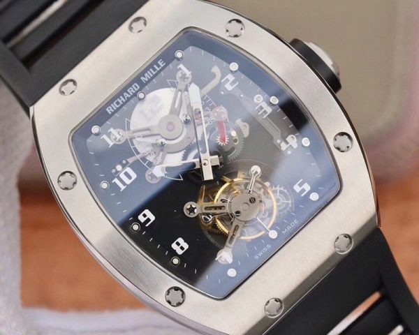 争奪戦 リシャールミル コピー Felipe Massa A-7750 自動巻き rih81834 - 画像 (4)