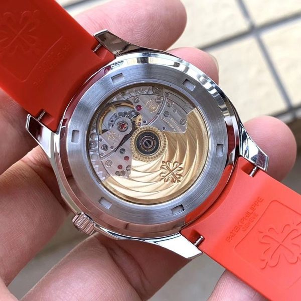 欲しい♡超限定♪パテックフィリップ アクアノート 偽物★オレンジ pag66541 - 画像 (7)