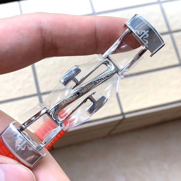 欲しい♡超限定♪パテックフィリップ アクアノート 偽物★オレンジ pag66541 - 画像 (9)