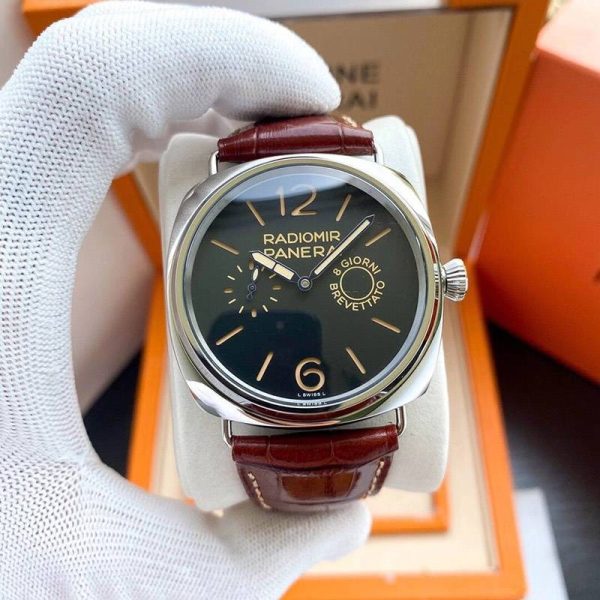 高品質♪パネライ ラジオミール 8コピーN級品 デイズ45mm PAM00992 - 画像 (2)