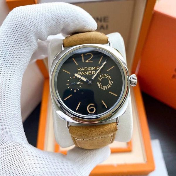 高品質♪パネライ ラジオミール 8コピーN級品 デイズ45mm PAM00992 - 画像 (3)