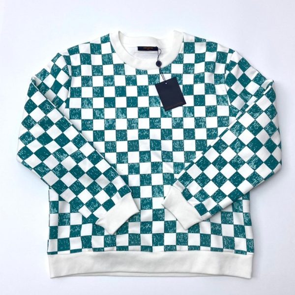 超希少！ルイヴィトン セーター 偽物 スウェット クルーネック 1A99VC - 画像 (3)