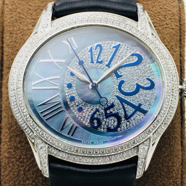 セール新作 オーデマピゲ 偽物 時計 ミレネリー スターリットスカイ ダイヤモンド Ods76293 - 画像 (4)