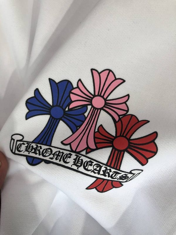 人気新作 クロムハーツ ロングTシャツ 偽物 グリーンセメタリークロス Kuj95489 - 画像 (6)