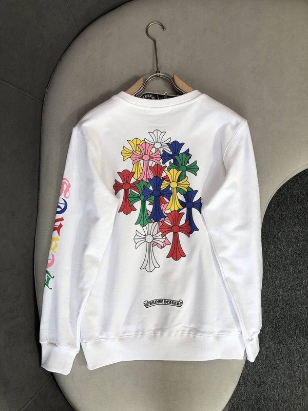 人気新作 クロムハーツ ロングTシャツ 偽物 グリーンセメタリークロス Kuj95489 - 画像 (7)