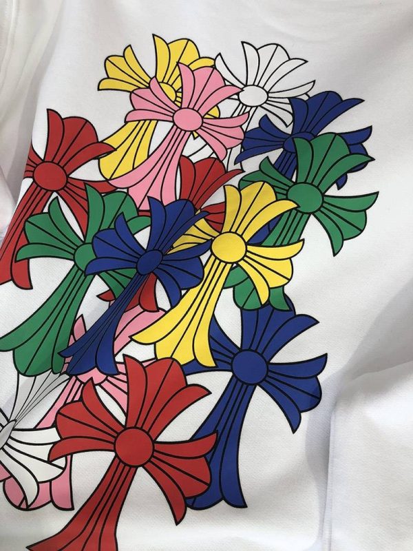 人気新作 クロムハーツ ロングTシャツ 偽物 グリーンセメタリークロス Kuj95489 - 画像 (8)