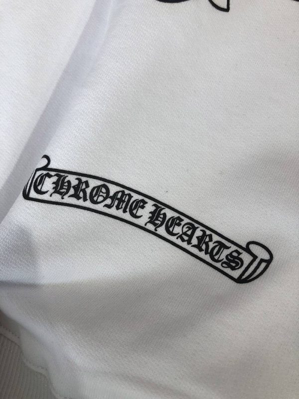 人気新作 クロムハーツ ロングTシャツ 偽物 グリーンセメタリークロス Kuj95489 - 画像 (9)
