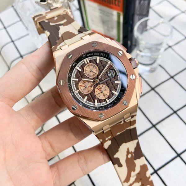 入手困難 オーデマピゲ ロイヤルオーク スーパーコピー 時計 オフショア ダイバー 4色 Odq15572 - 画像 (2)