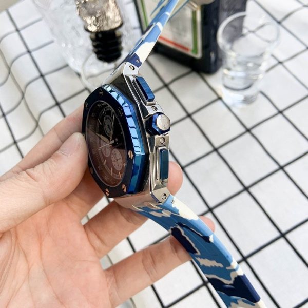入手困難 オーデマピゲ ロイヤルオーク スーパーコピー 時計 オフショア ダイバー 4色 Odq15572 - 画像 (7)