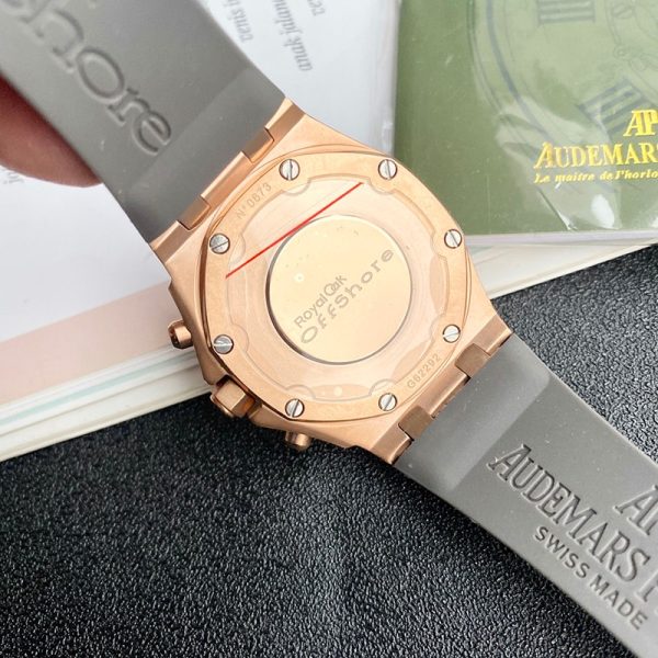 大人気!!新色 オーデマピゲ ロイヤルオーク 偽物 ダイヤモンド クロノ 37mm 26231OR.ZZ.D003CA.01 - 画像 (6)