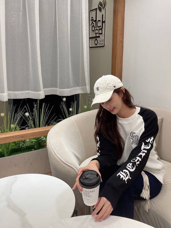 欲しい♡超限定♪クロムハーツ ロングＴシャツ 偽物 ホースシュー&スター ブラック Kum61331 - 画像 (8)