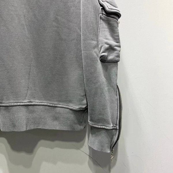 クロムハーツ ロングＴシャツ 偽物 ホースシュー&スター ブラック【追跡付】 Kus10523 - 画像 (7)