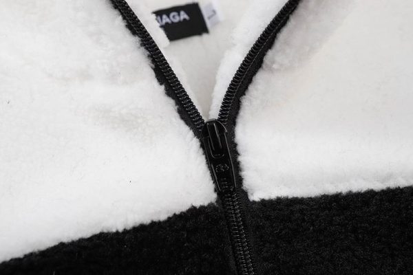 【限定カラー】バレンシアガ ホワイト＆ブラックジャケット コピー bas27532 - 画像 (8)