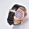 完売必至ロジェデュブイ ナイツ オブ ザ ラウンドテーブル 偽物 ダマスカス ブルー 45MM rob47487 - 画像 (8)