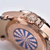 完売必至ロジェデュブイ ナイツ オブ ザ ラウンドテーブル 偽物 ダマスカス ブルー 45MM rob47487 - 画像 (9)