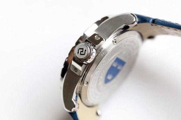 目を惹くカラーロジェデュブイ ナイツ オブ ザ ラウンドテーブル 偽物 ダマスカスチタン ブルー 45MM rol96636 - 画像 (6)