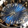 目を惹くカラーロジェデュブイ ナイツ オブ ザ ラウンドテーブル 偽物 ダマスカスチタン ブルー 45MM rol96636 - 画像 (5)