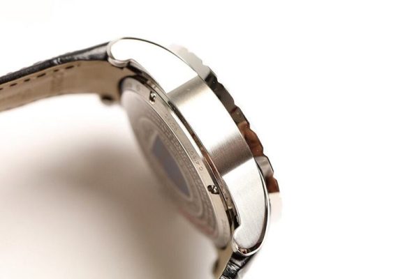 稀少ロジェデュブイ ナイツ オブ ザ ラウンドテーブル 偽物 ダマスカスチタン ブラック 45MM ron74068 - 画像 (6)